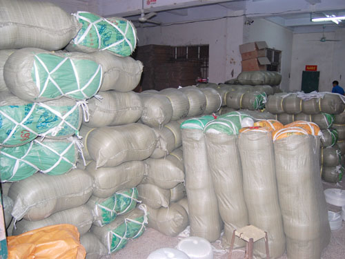 东莞草球仓库存货