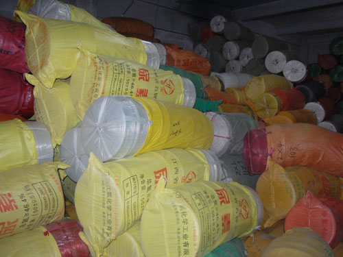 撕裂膜仓库存货