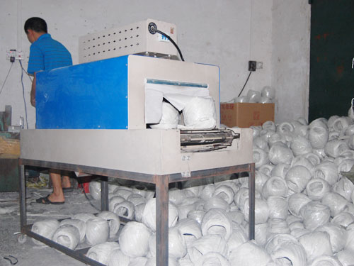 拉伸膜厂家生产现场 