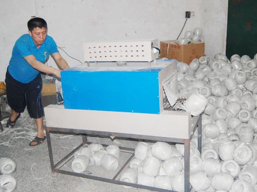 三股绳批发生产现场