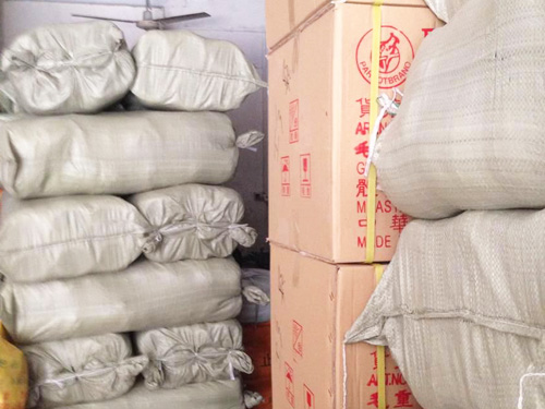 东莞草丙仓库存货